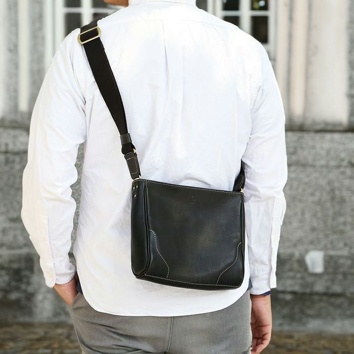 ボックスミニショルダーバッグ｜PORCO ROSSO