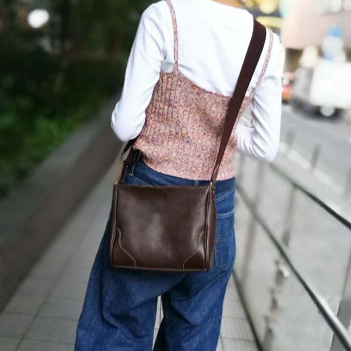 ボックスミニショルダーバッグ｜PORCO ROSSO