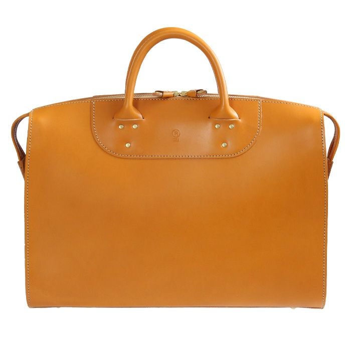 ダブルフロントポケットブリーフケースA4E｜PORCO ROSSO