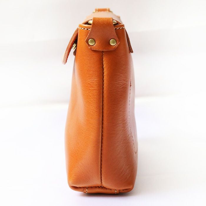 フラップスクエアショルダーバッグS｜PORCO ROSSO