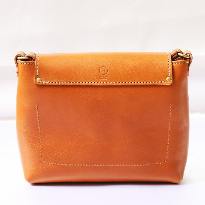 フラップスクエアショルダーバッグS｜PORCO ROSSO