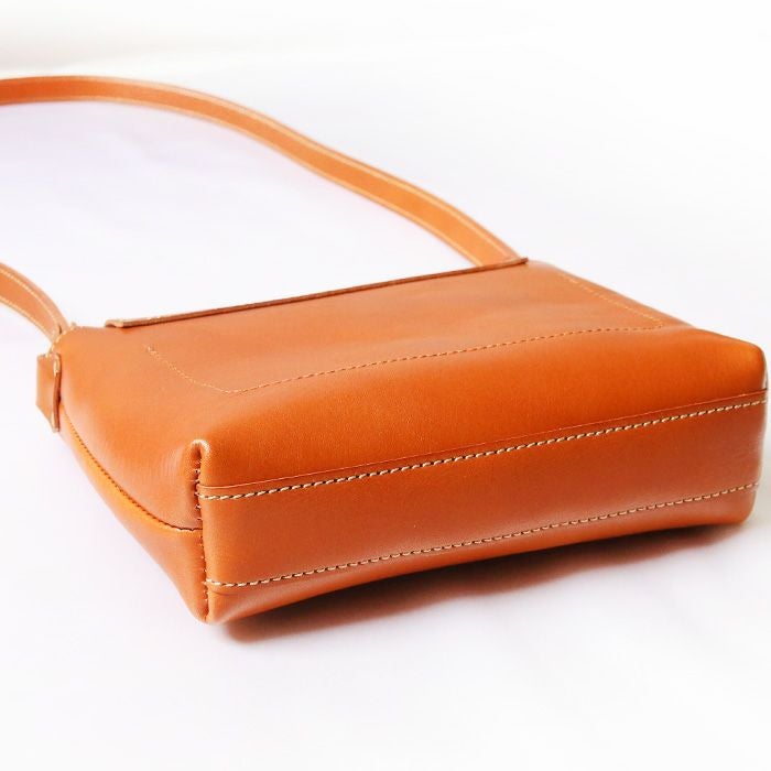 フラップスクエアショルダーバッグS｜PORCO ROSSO