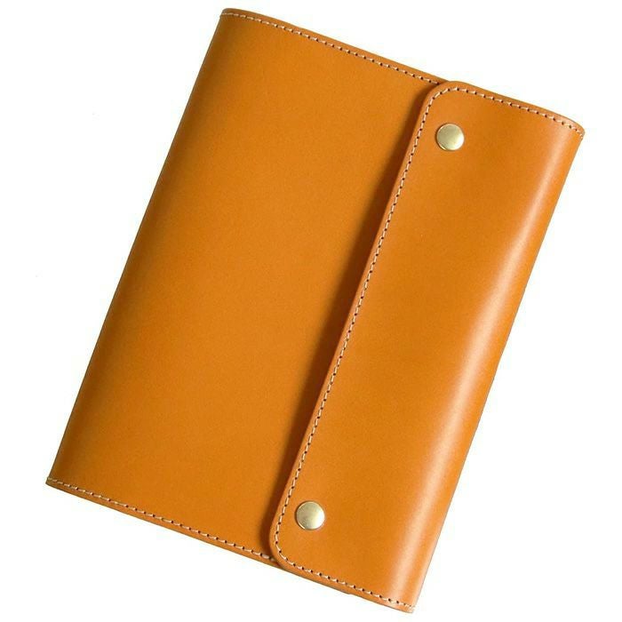 フラップ手帳カバーM 【A5・ほぼ日手帳対応サイズ】｜革鞄と革小物の