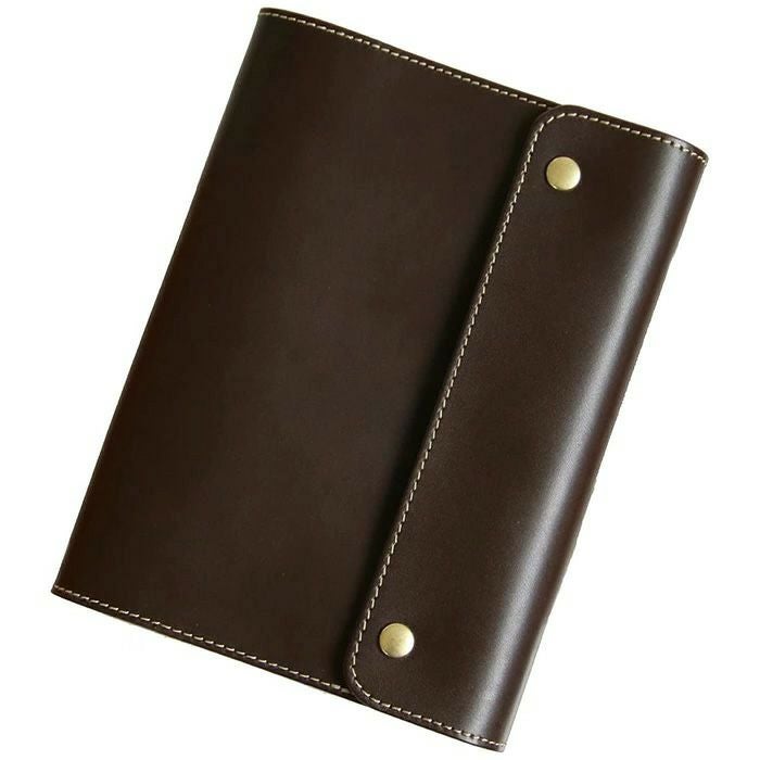 フラップ手帳カバーM 【A5・ほぼ日手帳対応サイズ】｜革鞄と革小物の