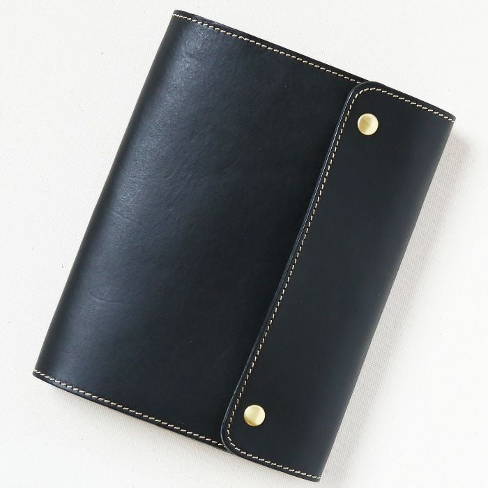 フラップ手帳カバーM 【A5・ほぼ日手帳対応サイズ】｜革鞄と革小物の