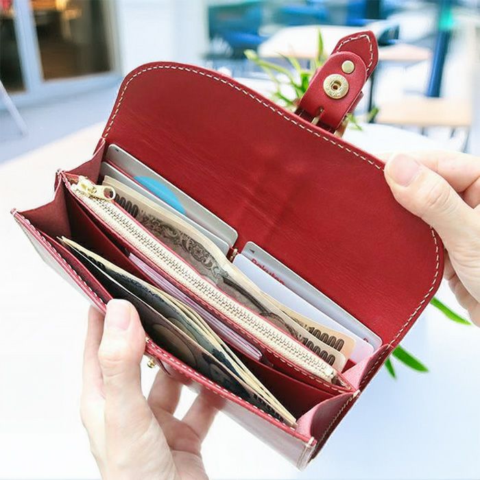 PORCO ROSSO／ベルテッド長財布[sokunou] ｜革鞄・革小物のPORCO ROSSO