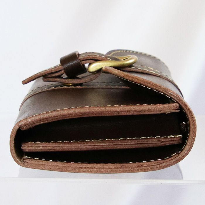 PORCO ROSSO／ベルテッド長財布[sokunou] ｜革鞄・革小物のPORCO ROSSO