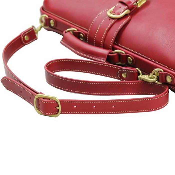 2WAYベルテッドソフトダレスバッグB4E ｜PORCO ROSSO