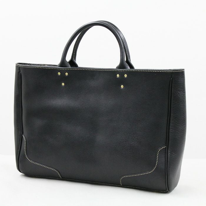 WhiteHorse牛本革ビジネスバッグ・ボトルキープネック・コースター計６点 ホリゾンタルビジネスバッグA4E｜PORCO ROSSO