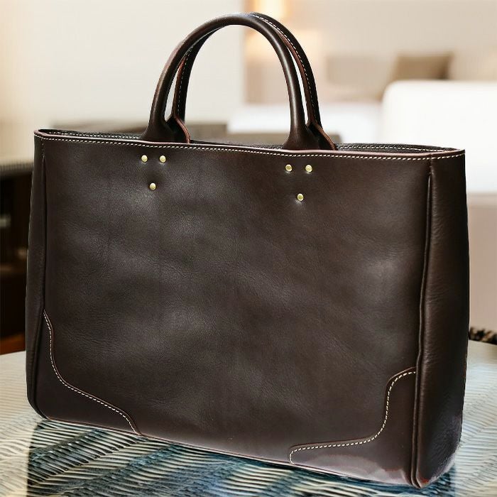 ホリゾンタルビジネスバッグA4E｜PORCO ROSSO