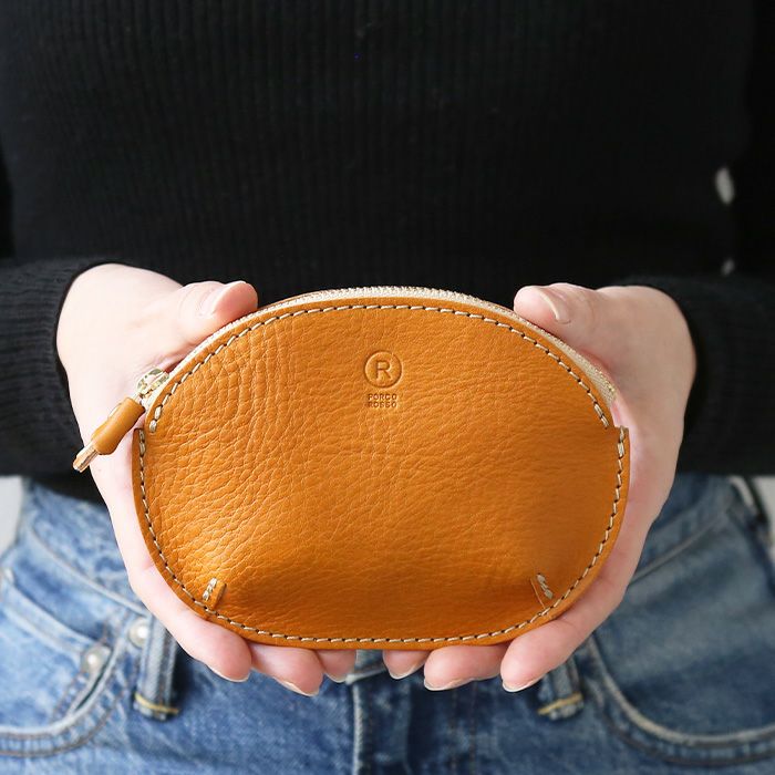 ビーンズマルチパース[sokunou] ｜革鞄・革小物のPORCO ROSSO