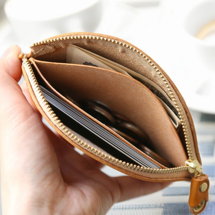 ビーンズマルチパース[sokunou] ｜革鞄・革小物のPORCO ROSSO