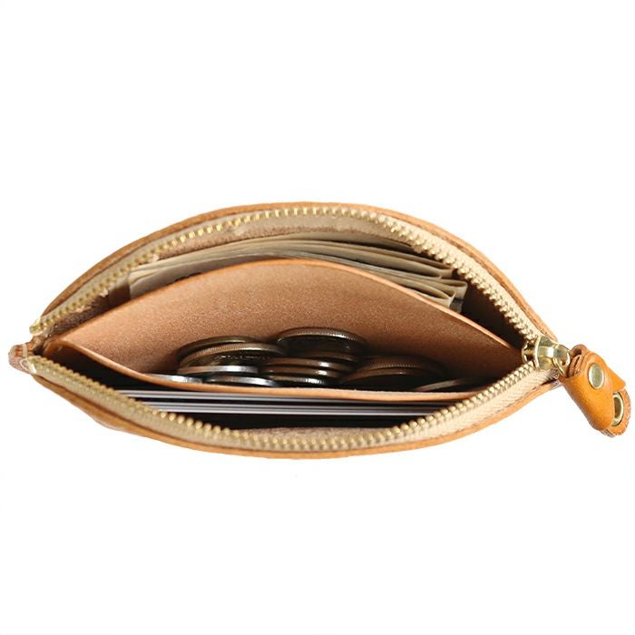 ビーンズマルチパース[sokunou] ｜革鞄・革小物のPORCO ROSSO