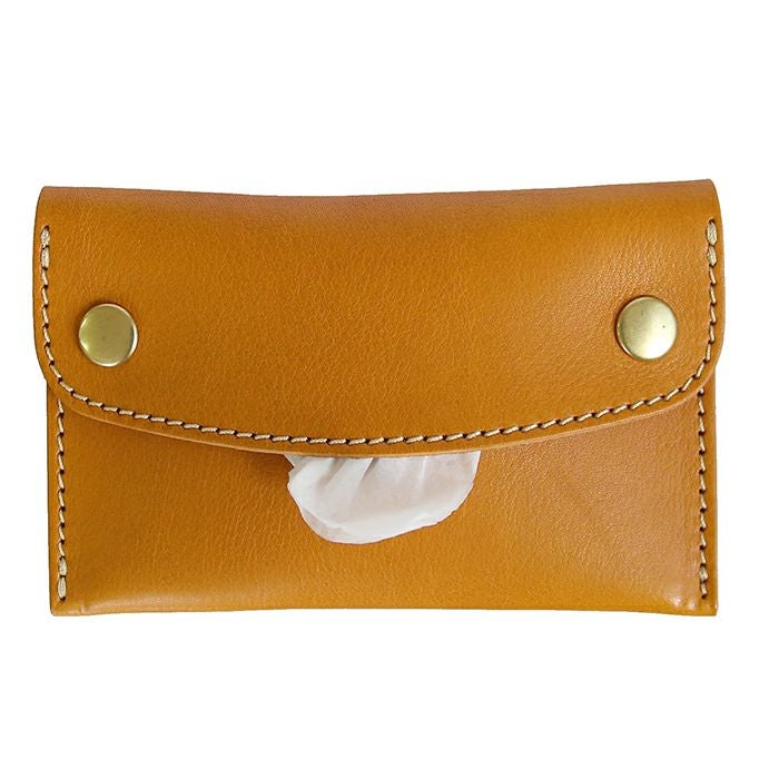 ポケットティッシュケース[sokunou] ｜革鞄・革小物のPORCO ROSSO