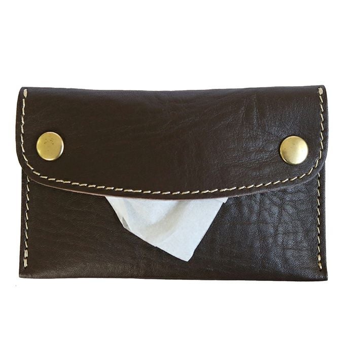 ポケットティッシュケース[sokunou] ｜革鞄・革小物のPORCO ROSSO