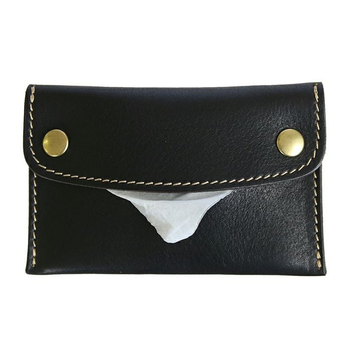 ポケットティッシュケース[sokunou] ｜革鞄・革小物のPORCO ROSSO