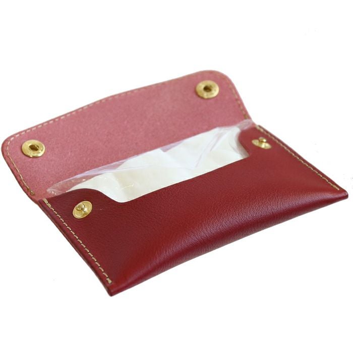 ポケットティッシュケース[sokunou] ｜革鞄・革小物のPORCO ROSSO