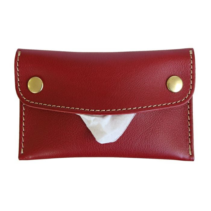 ポケットティッシュケース[sokunou] ｜革鞄・革小物のPORCO ROSSO