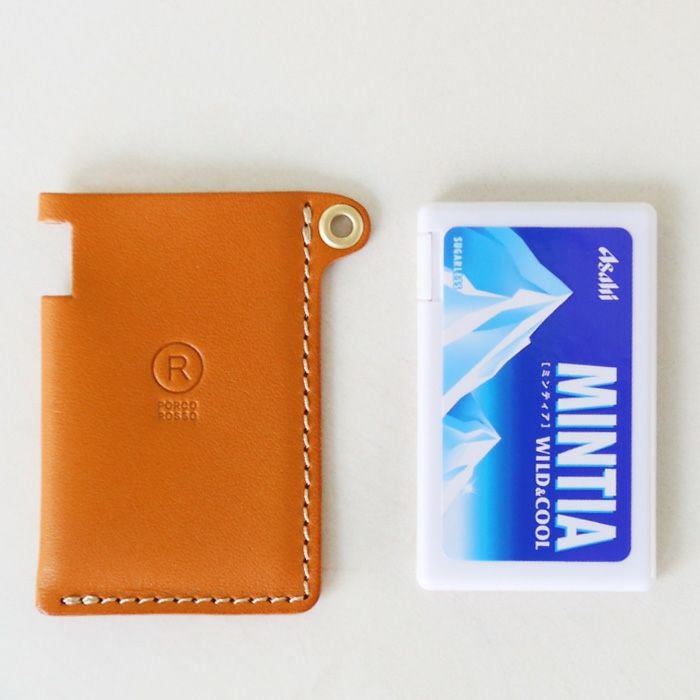 ミンティアケース[sokunou] ｜革鞄・革小物のPORCO ROSSO（ポルコロッソ）