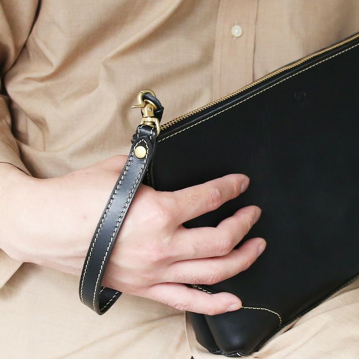 クラッチストラップ｜PORCO ROSSO