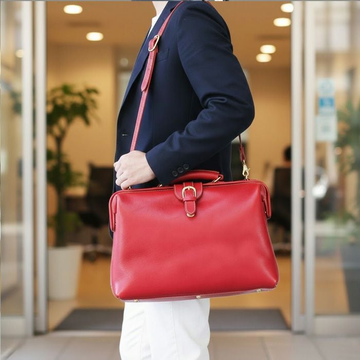 2WAYベルテッドソフトダレスバッグA4E｜PORCO ROSSO