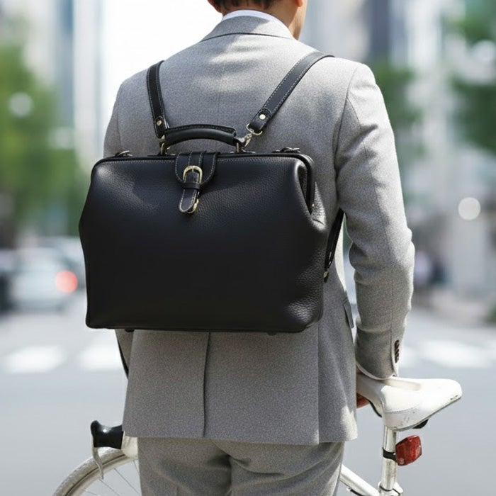 3WAYベルテッドソフトダレスバッグA4E｜PORCO ROSSO