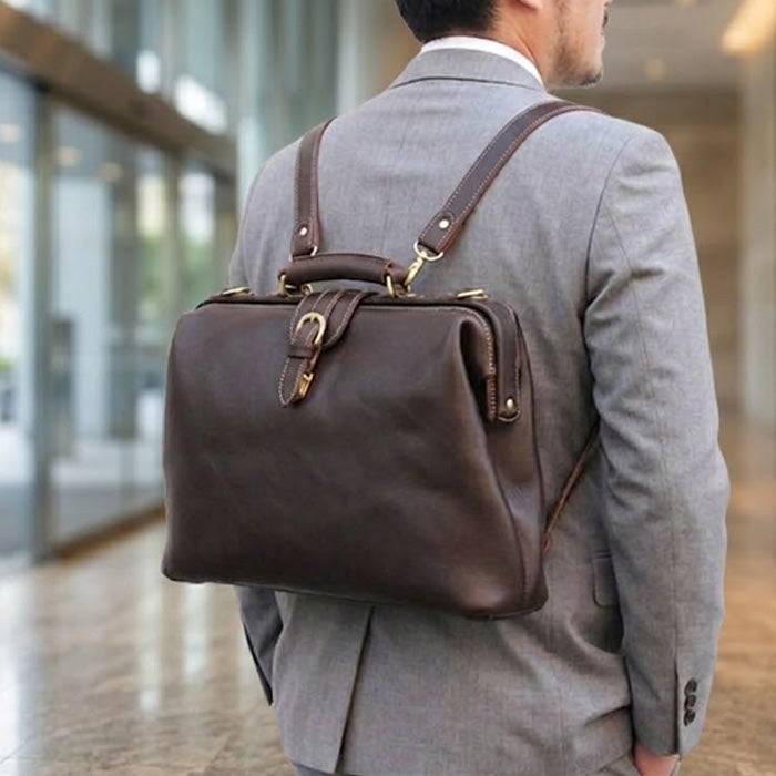 ロイド　ダレスバッグ ☆(英)Lloyd's/ロイズラゲッジ【フルレザー仕様☆ロイドフットウェア