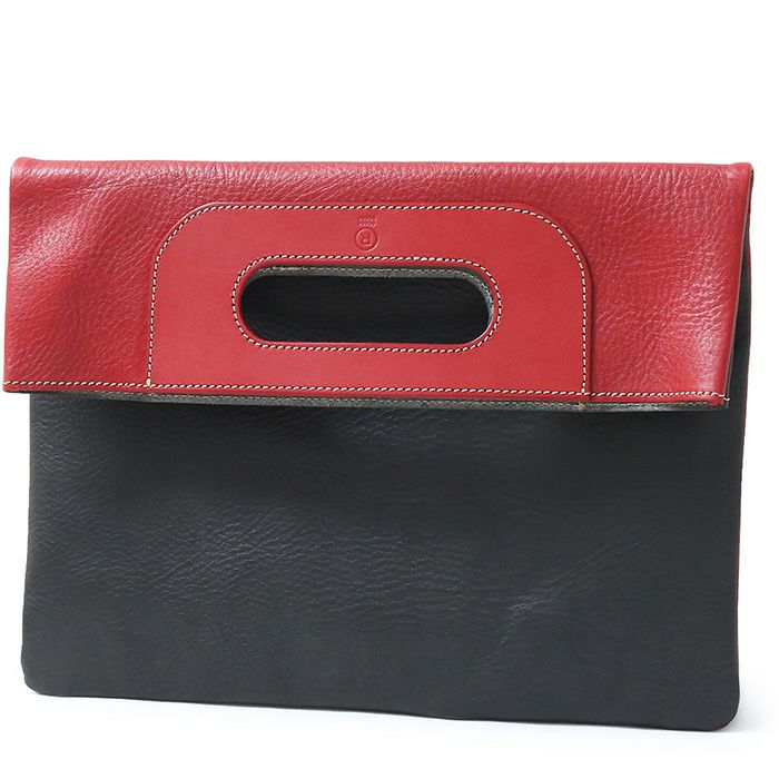 リバーシブルクラッチバッグ｜PORCO ROSSO