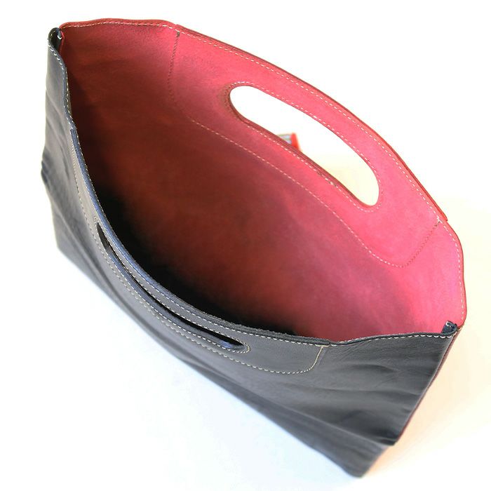 リバーシブルクラッチバッグ｜PORCO ROSSO