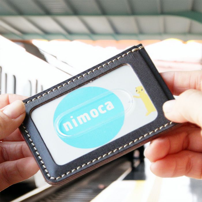 PORCO ROSSO／縦型パスケース