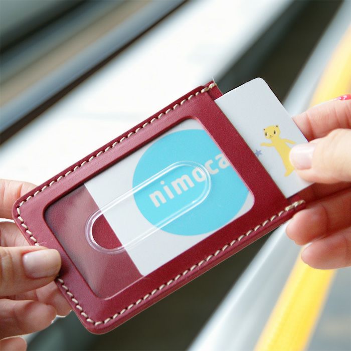 PORCO ROSSO／縦型パスケース