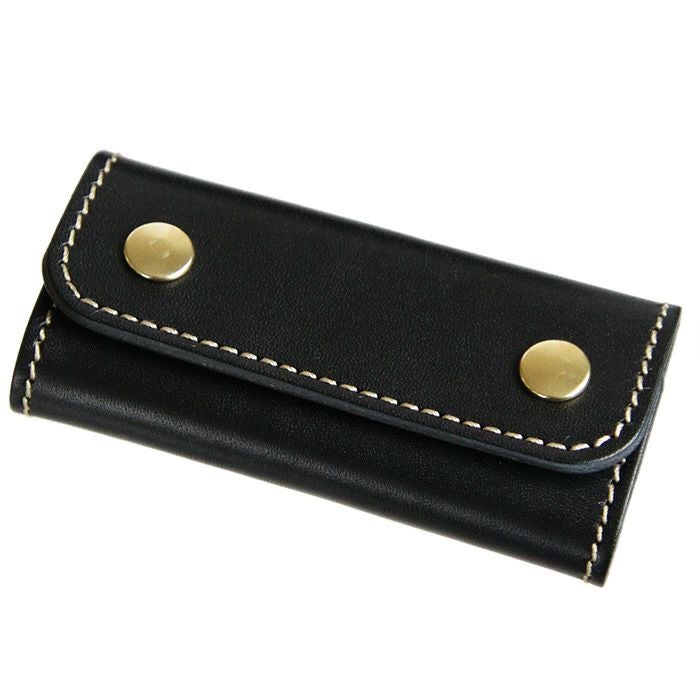 ダブルホックキーケース[sokunou] ｜革鞄・革小物のPORCO ROSSO