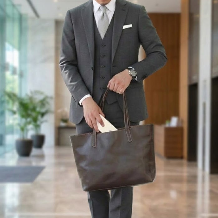 ホリゾンタルZIPトートバッグ｜PORCO ROSSO