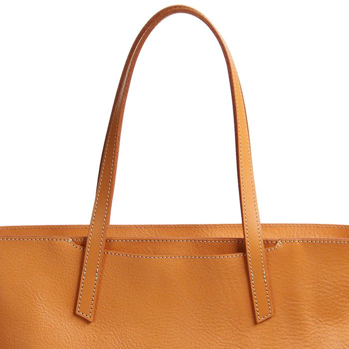 ホリゾンタルZIPトートバッグ｜PORCO ROSSO