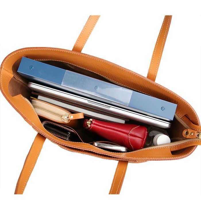 ホリゾンタルZIPトートバッグ｜PORCO ROSSO