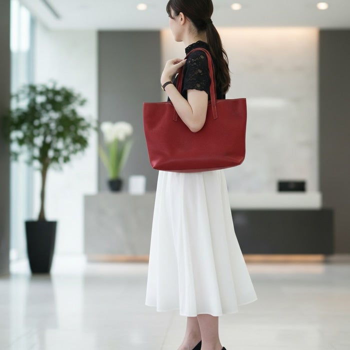 ホリゾンタルZIPトートバッグ｜PORCO ROSSO