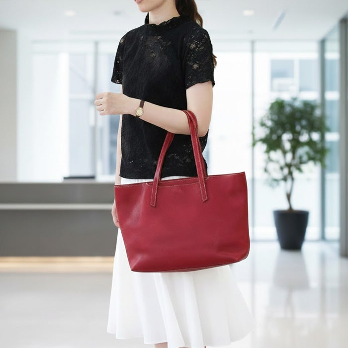 ホリゾンタルZIPトートバッグ｜PORCO ROSSO