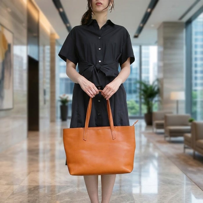 ホリゾンタルZIPトートバッグ｜PORCO ROSSO