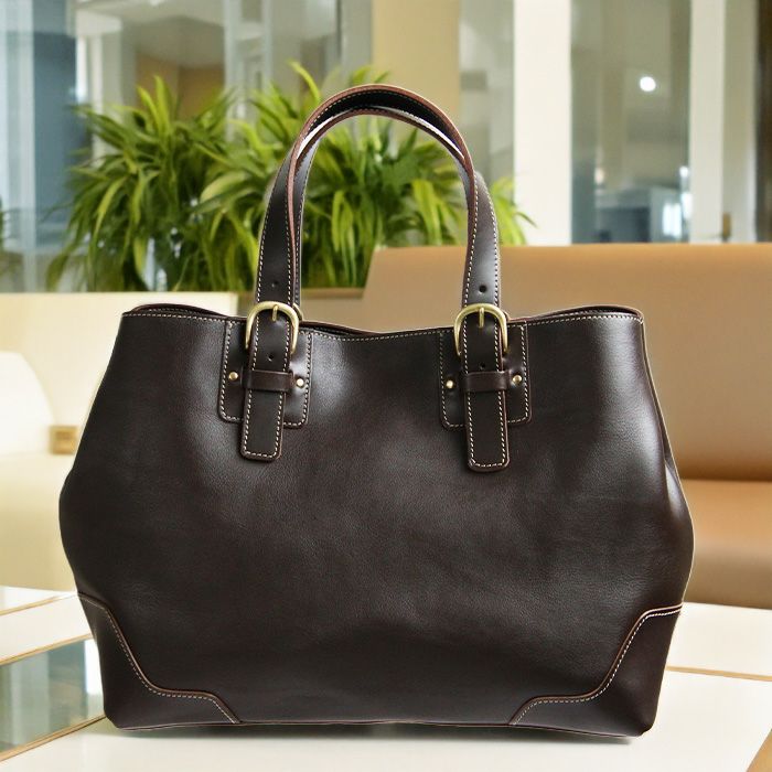 スクエアトートバッグ｜PORCO ROSSO