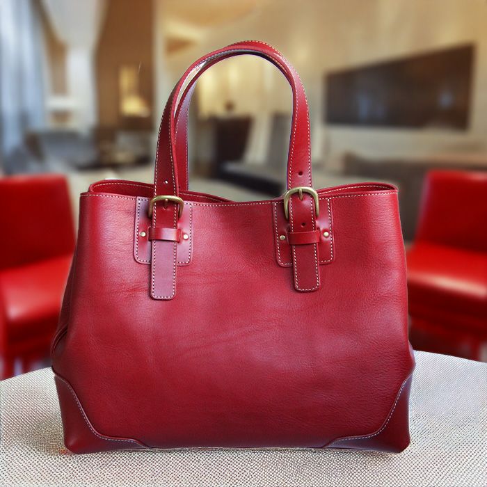 スクエアトートバッグ｜PORCO ROSSO