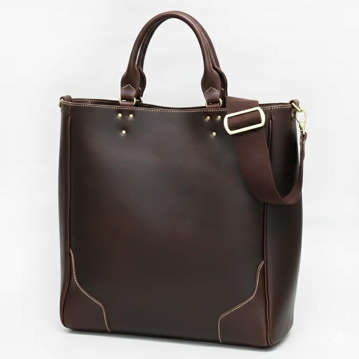 2WAYバーティカルビジネスバッグB4｜PORCO ROSSO