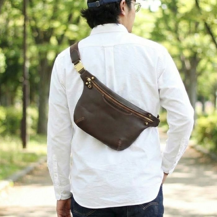 薄マチクロスボディバッグ｜PORCO ROSSO