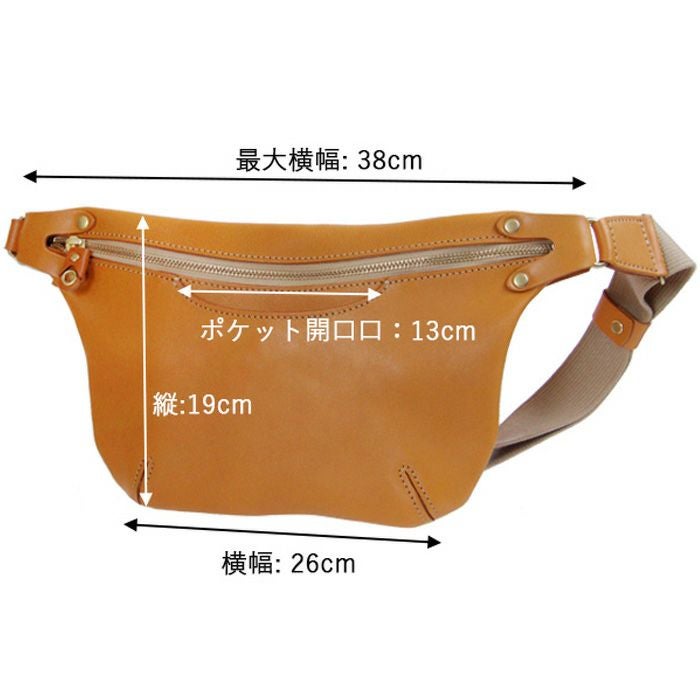 薄マチクロスボディバッグ｜PORCO ROSSO