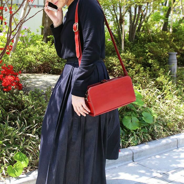 to-mas様♡かご×レザーショルダー ステマチキュービックショルダーバッグ｜PORCO ROSSO