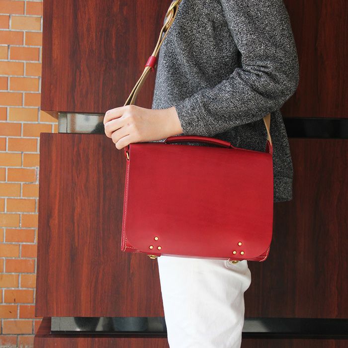 トランクショルダーバッグ｜PORCO ROSSO