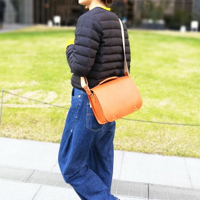 トランクショルダーバッグ｜PORCO ROSSO