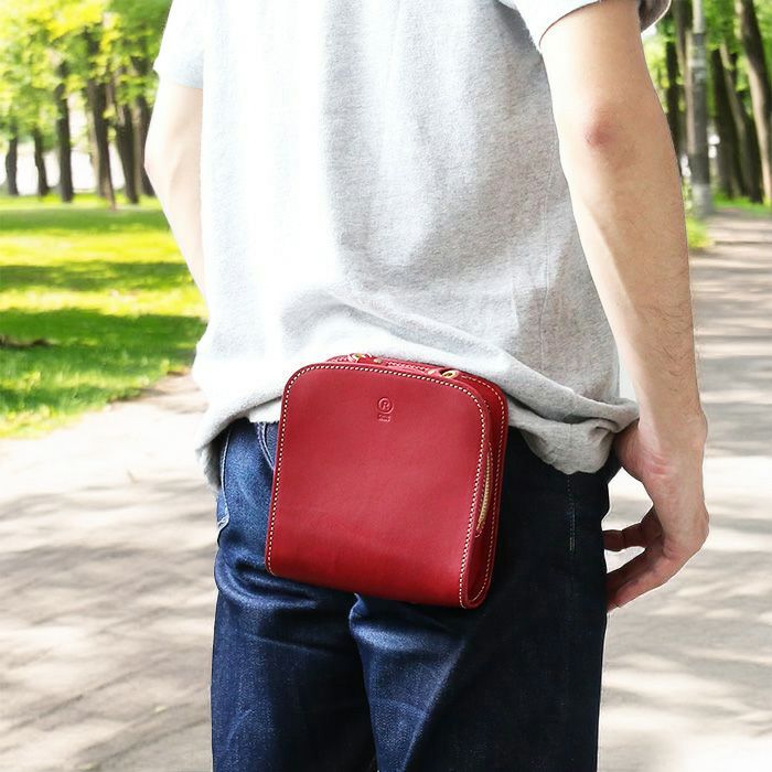 PORCO ROSSO／ステマチベルトポーチ