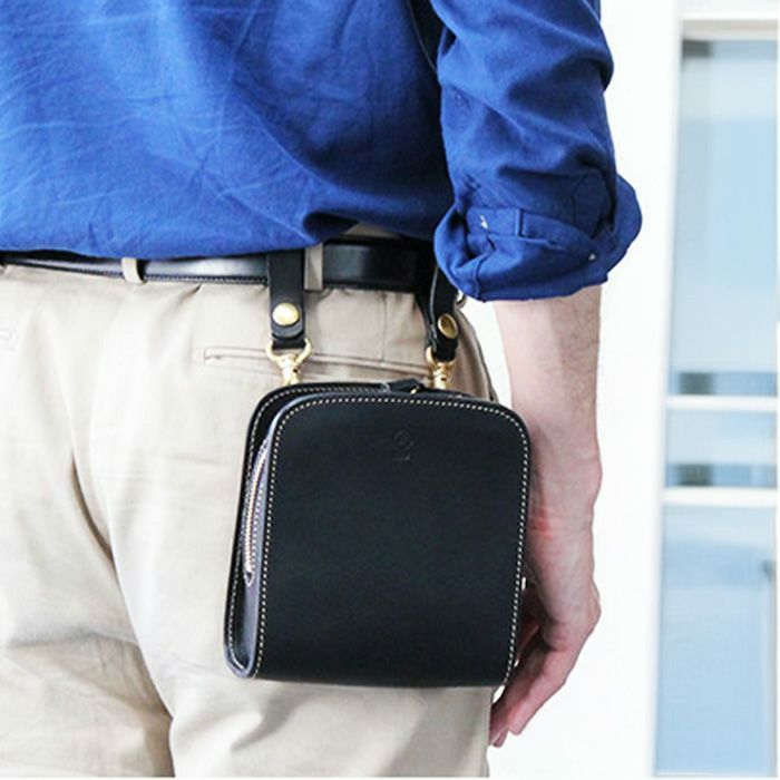 ステマチベルトポーチ｜PORCO ROSSO