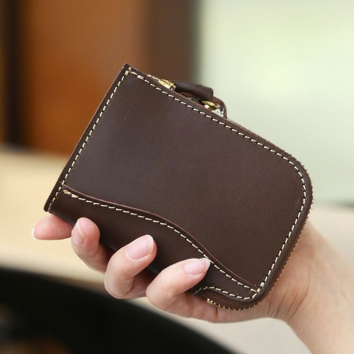 L字ZIP財布[sokunou] ｜革鞄・革小物のPORCO ROSSO（ポルコロッソ）