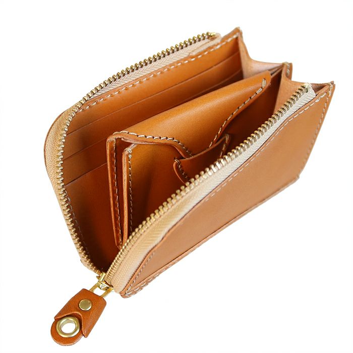 L字ZIP財布[sokunou] ｜革鞄・革小物のPORCO ROSSO（ポルコロッソ）